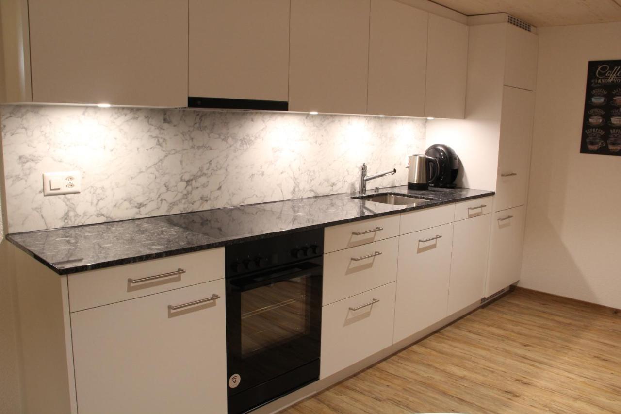 Mountain Oasis Apartment Kandersteg-Adelboden 坎德格伦德 外观 照片