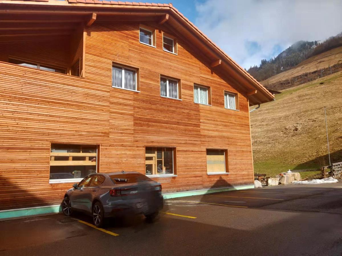 Mountain Oasis Apartment Kandersteg-Adelboden 坎德格伦德 外观 照片