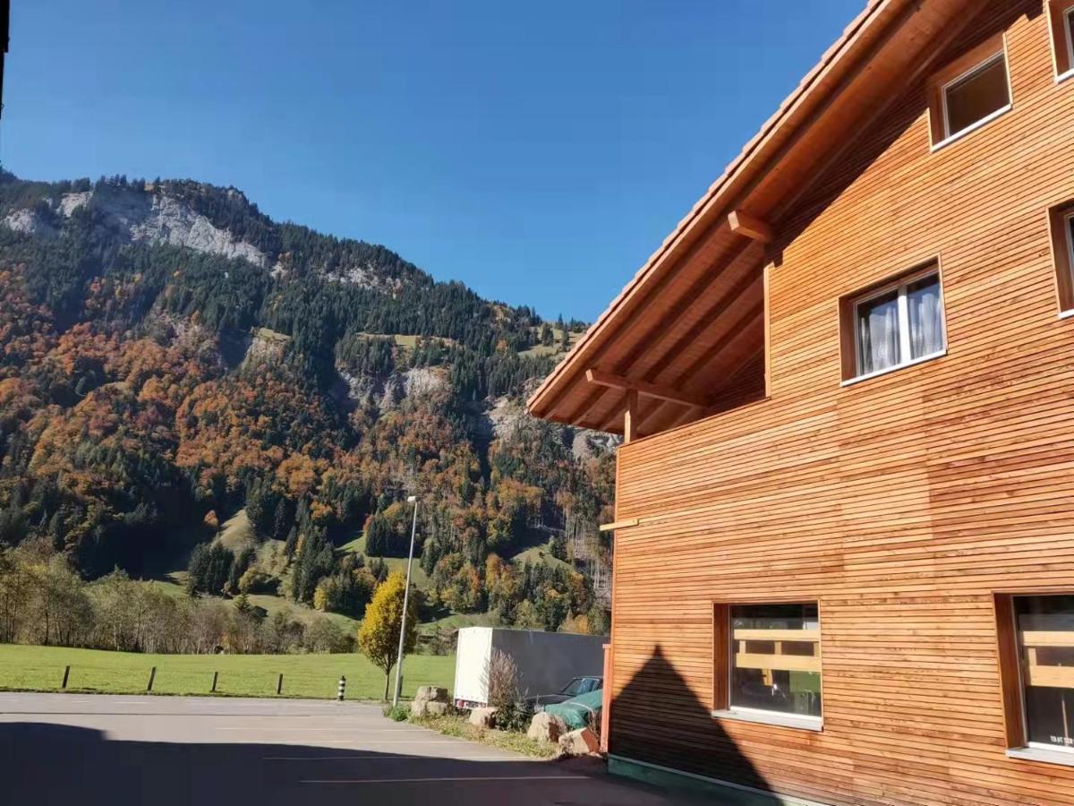Mountain Oasis Apartment Kandersteg-Adelboden 坎德格伦德 外观 照片