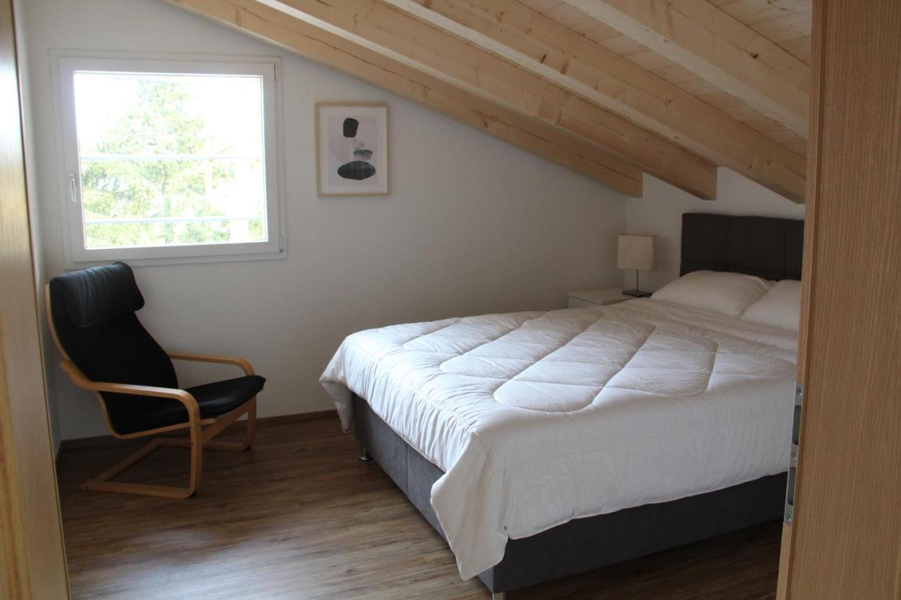 Mountain Oasis Apartment Kandersteg-Adelboden 坎德格伦德 外观 照片
