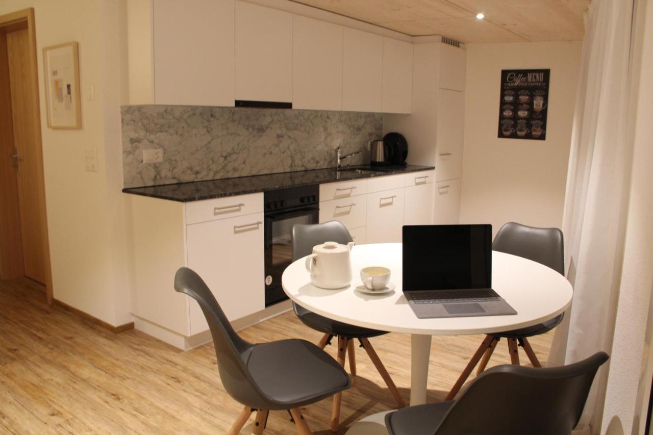 Mountain Oasis Apartment Kandersteg-Adelboden 坎德格伦德 外观 照片