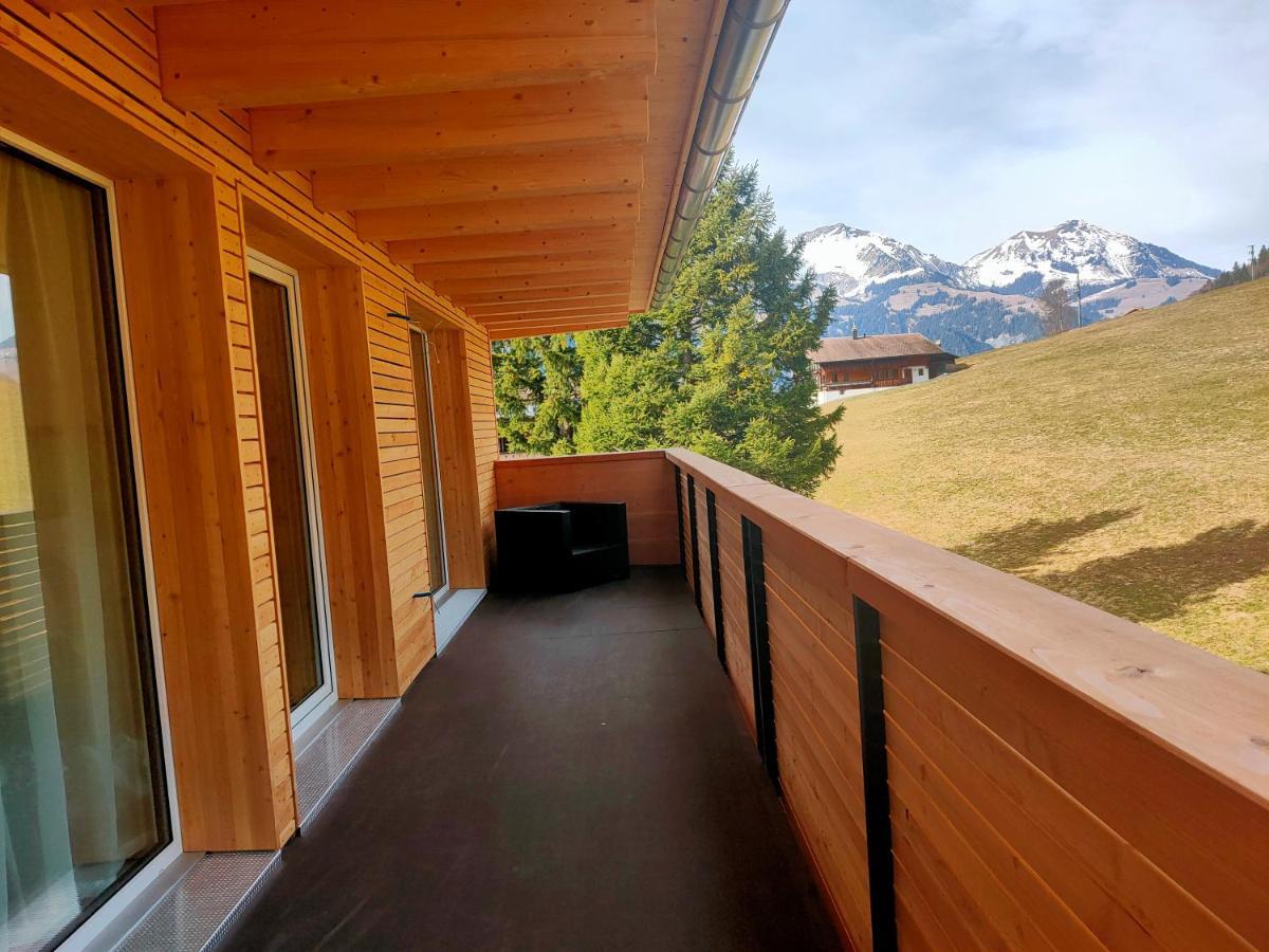 Mountain Oasis Apartment Kandersteg-Adelboden 坎德格伦德 外观 照片