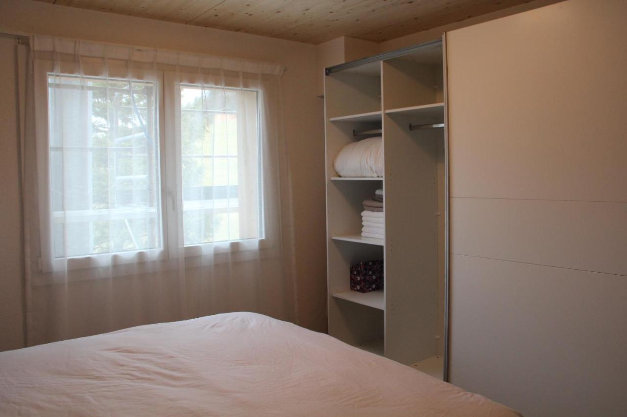 Mountain Oasis Apartment Kandersteg-Adelboden 坎德格伦德 外观 照片