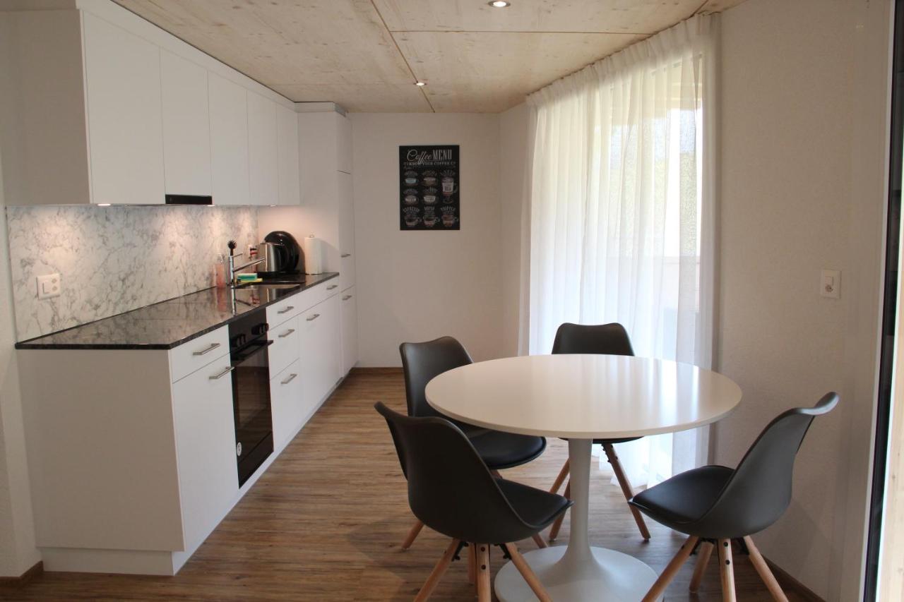 Mountain Oasis Apartment Kandersteg-Adelboden 坎德格伦德 外观 照片