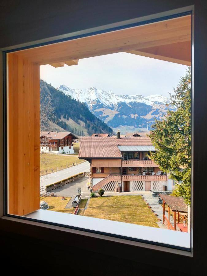 Mountain Oasis Apartment Kandersteg-Adelboden 坎德格伦德 外观 照片