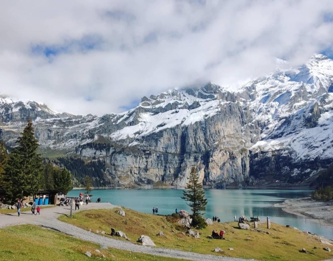 Mountain Oasis Apartment Kandersteg-Adelboden 坎德格伦德 外观 照片